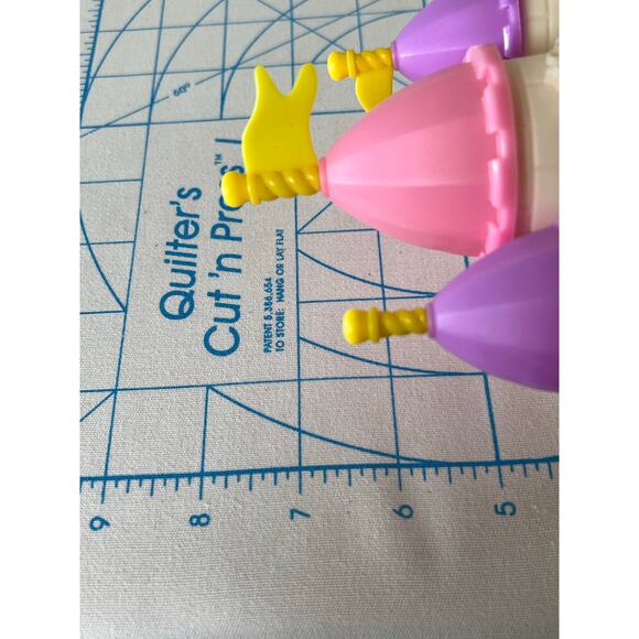 Rare Polyfect Toys Mini Playset: Dream Castle & Doll House w/ People Furniture - Picture 9 of 10